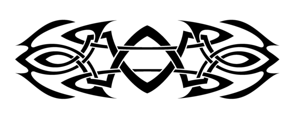 【PNG素材网-png.mixinnet.cn】酷炫黑色纹身底纹