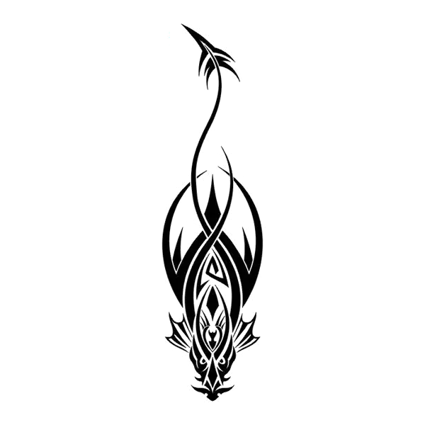 【PNG素材网-png.mixinnet.cn】纹身龙