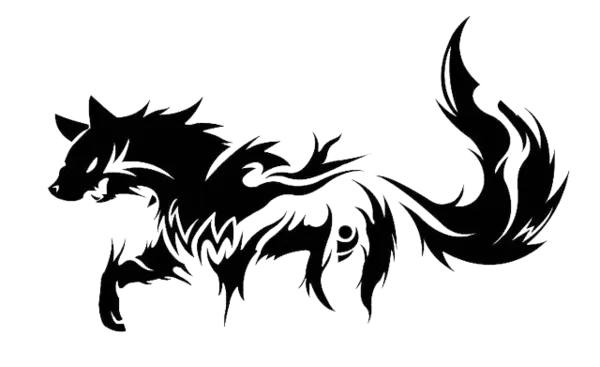 【PNG素材网-png.mixinnet.cn】狼图腾
