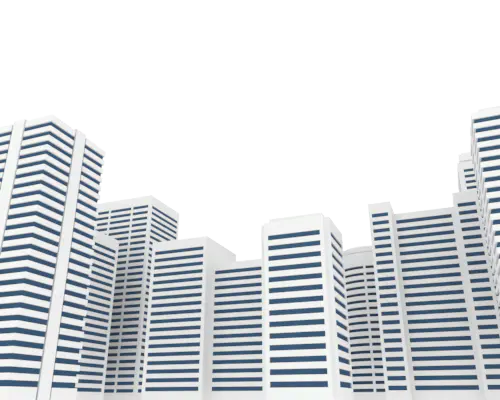 【PNG素材网-png.mixinnet.cn】建筑楼盘效果图png素材