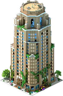 【觅图网-pic.51mitu.com】建筑楼盘效果图png素材