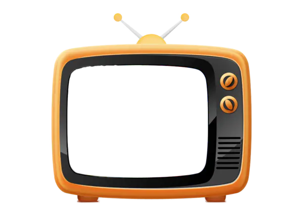 【PNG素材网-png.mixinnet.cn】电视机