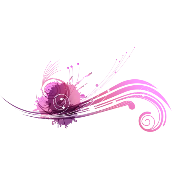 【PNG素材网-png.mixinnet.cn】紫色装饰花纹
