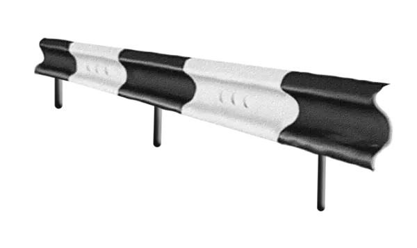 【PNG素材网-png.mixinnet.cn】道路护栏免抠图