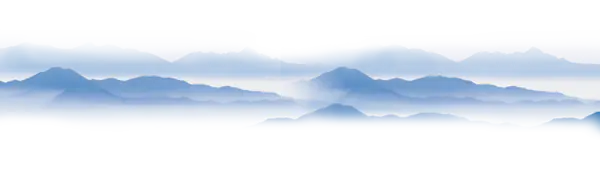 【PNG素材网-png.mixinnet.cn】绵延山川中国风宽幅免抠图
