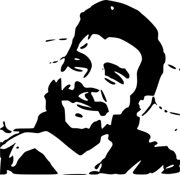 【PNG素材网-png.mixinnet.cn】切格瓦拉头像透明png素材