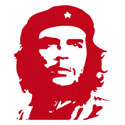 【PNG素材网-png.mixinnet.cn】切格瓦拉头像透明png素材