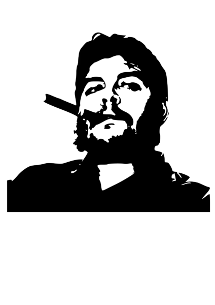 【PNG素材网-png.mixinnet.cn】切格瓦拉头像透明png素材
