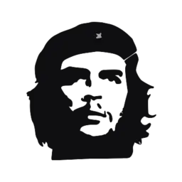 【PNG素材网-png.mixinnet.cn】切格瓦拉头像透明png素材