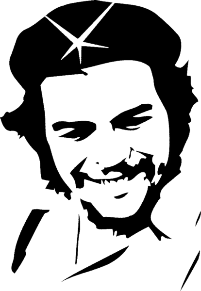 【PNG素材网-png.mixinnet.cn】切格瓦拉头像透明png素材