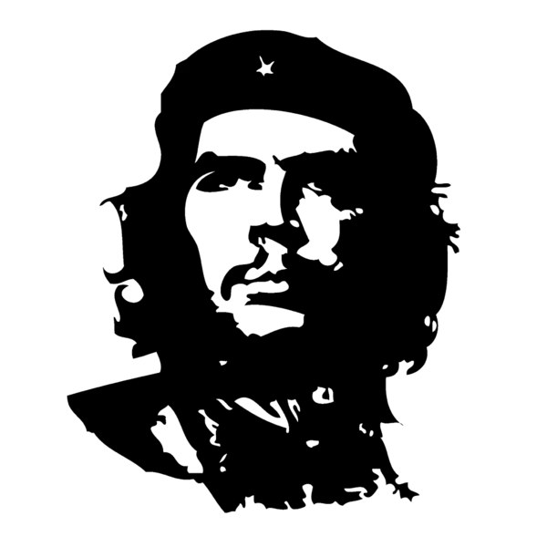 【PNG素材网-png.mixinnet.cn】切格瓦拉头像透明png素材