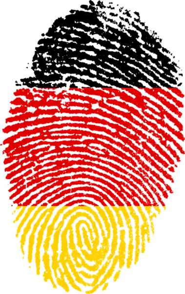 【PNG素材网-png.mixinnet.cn】德国指纹