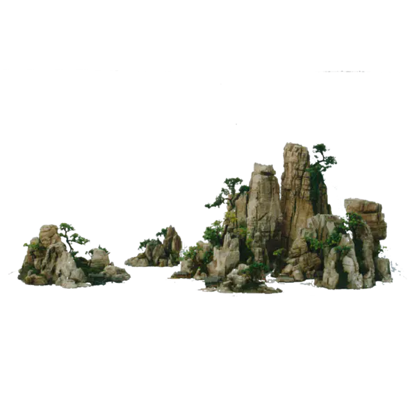 【PNG素材网-png.mixinnet.cn】中国假山