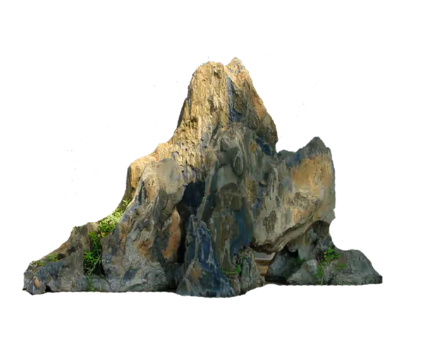 【PNG素材网-png.mixinnet.cn】石头造型园林素材