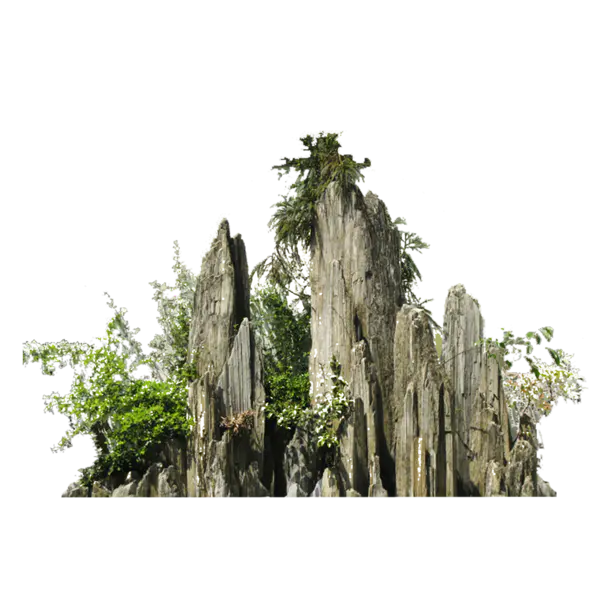 【PNG素材网-png.mixinnet.cn】假山图片
