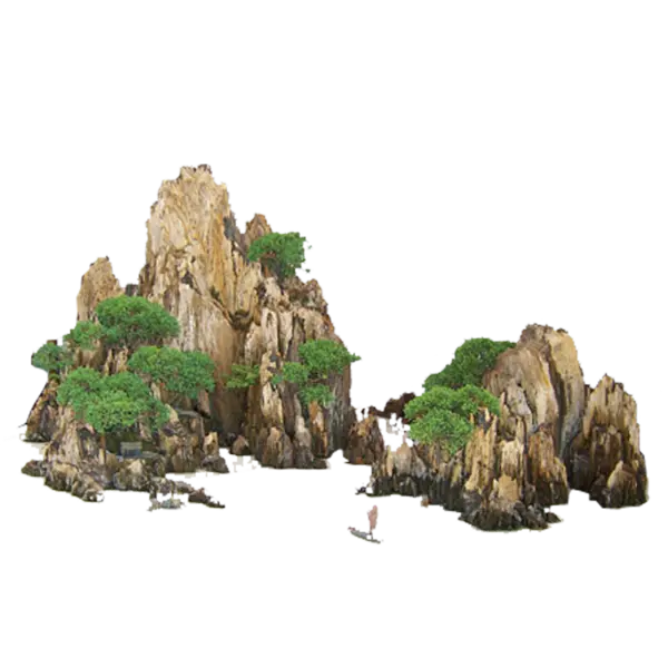 【PNG素材网-png.mixinnet.cn】假山图片