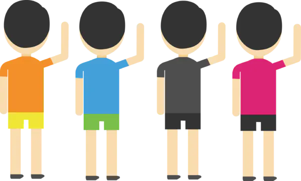 【PNG素材网-png.mixinnet.cn】卡通人物元素