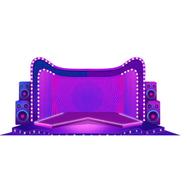 【PNG素材网-png.mixinnet.cn】天猫舞台背景