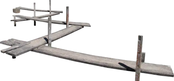 【PNG素材网-png.mixinnet.cn】道路和桥梁背景透明高清免抠图