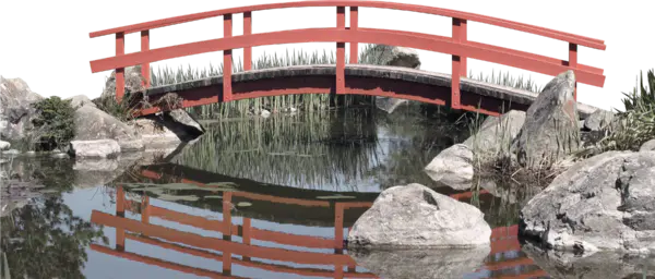 【PNG素材网-png.mixinnet.cn】道路和桥梁背景透明高清免抠图