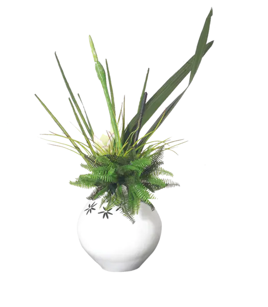 【PNG素材网-png.mixinnet.cn】花瓶草瓶