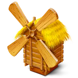 【PNG素材网-png.mixinnet.cn】茅草屋