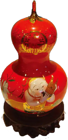 【PNG素材网-png.mixinnet.cn】红色葫芦