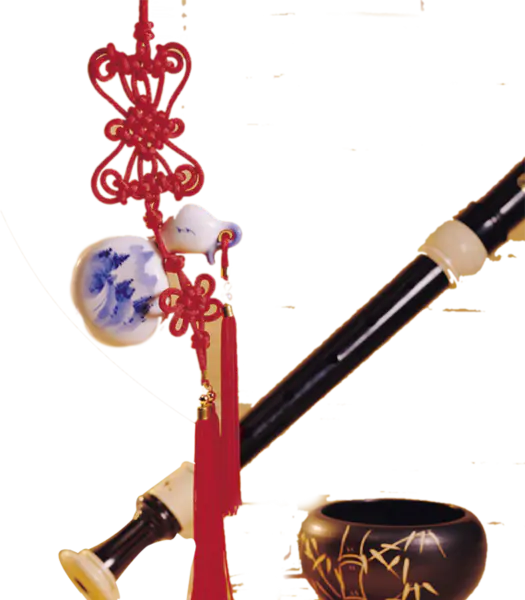 【PNG素材网-png.mixinnet.cn】吹箫吊穗