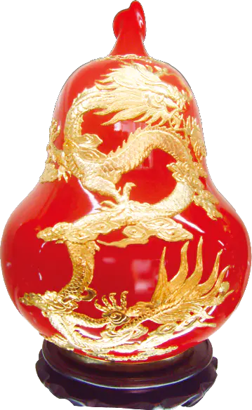 【PNG素材网-png.mixinnet.cn】红色葫芦