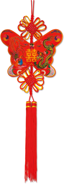 【PNG素材网-png.mixinnet.cn】婚庆专用吊穗
