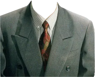 【PNG素材网-png.mixinnet.cn】寸照衣服模板透明素材
