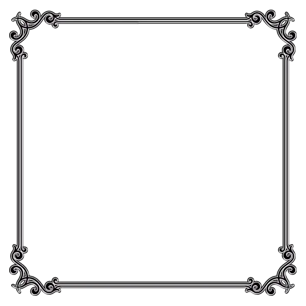 【PNG素材网-png.mixinnet.cn】相框透明边框