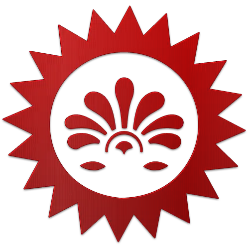 【PNG素材网-png.mixinnet.cn】红色圆形框