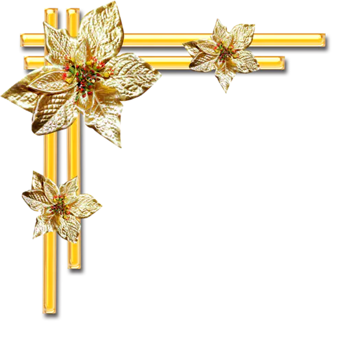 【PNG素材网-png.mixinnet.cn】png装饰花饰角【4】