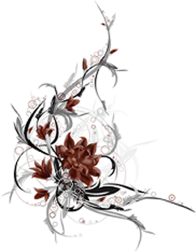 【PNG素材网-png.mixinnet.cn】png装饰花饰角【10】