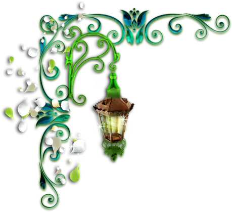 【PNG素材网-png.mixinnet.cn】png装饰花饰角【25】