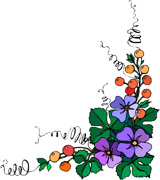 【PNG素材网-png.mixinnet.cn】png装饰花饰角【27】