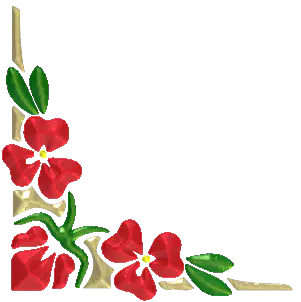 【PNG素材网-png.mixinnet.cn】png装饰花饰角【28】