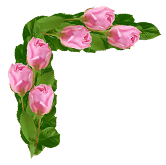 【PNG素材网-png.mixinnet.cn】png装饰花饰角【31】