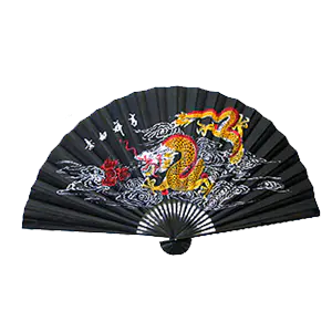 【PNG素材网-png.mixinnet.cn】扇子装饰