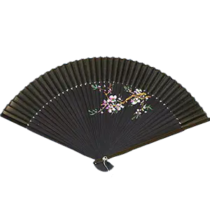 【PNG素材网-png.mixinnet.cn】扇子装饰
