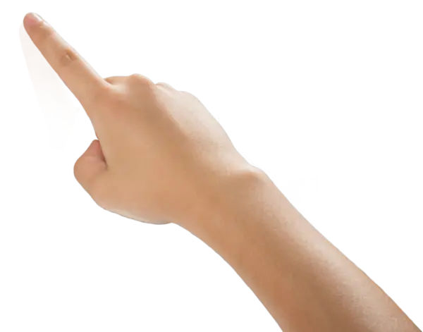 【PNG素材网-png.mixinnet.cn】手指png
