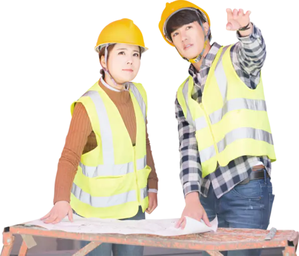 【PNG素材网-png.mixinnet.cn】2个工人