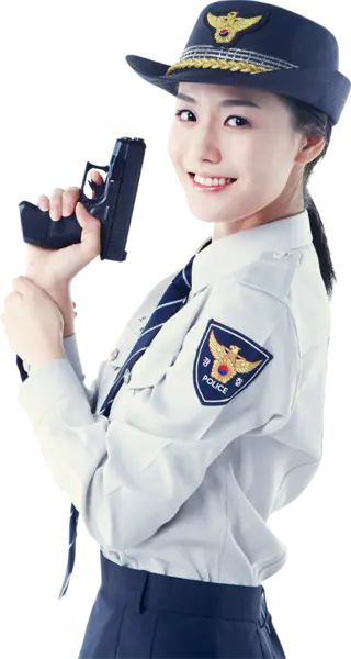 【PNG素材网-png.mixinnet.cn】女警官