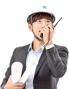 【PNG素材网-png.mixinnet.cn】拿对讲机的工人