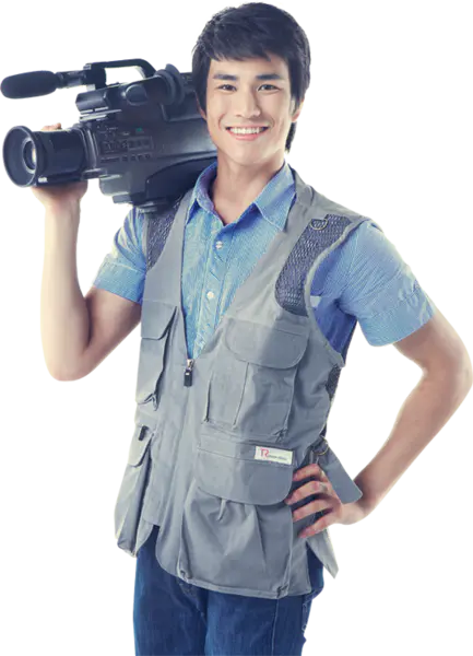 【PNG素材网-png.mixinnet.cn】男摄影师