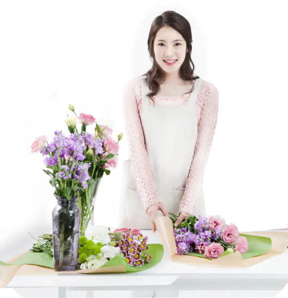 【PNG素材网-png.mixinnet.cn】花房姑娘