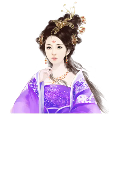 【觅图网-pic.51mitu.com】古风手绘免扣人物