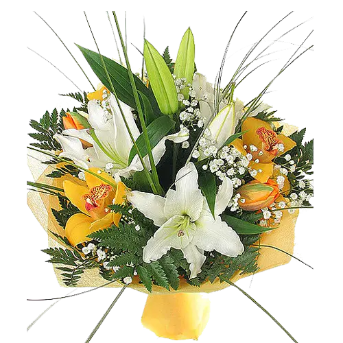 【PNG素材网-png.mixinnet.cn】情人节花束
