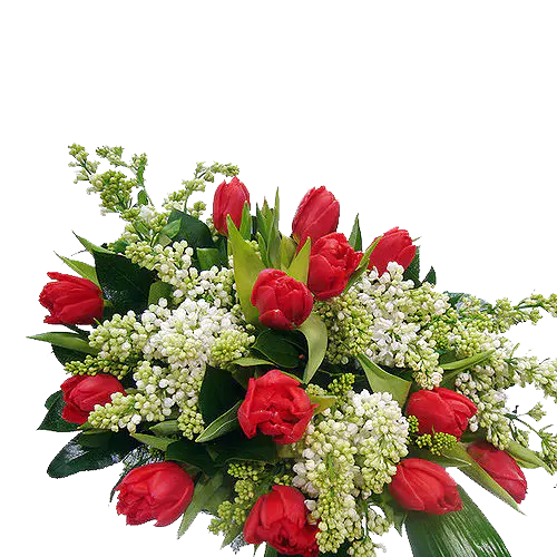 【PNG素材网-png.mixinnet.cn】情人节花束